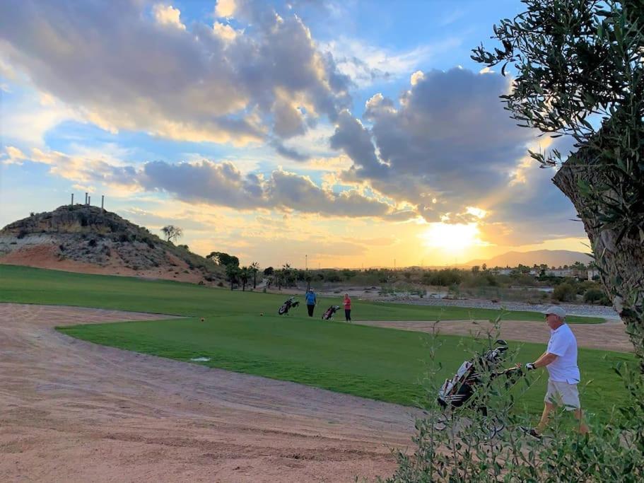شقة Ptbja Amelia Altaona Golf مرسية المظهر الخارجي الصورة